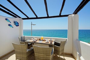 Villa, Beach View | Terrace/patio