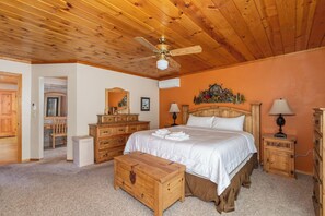 4 chambres, bureau, Wi-Fi, draps fournis
