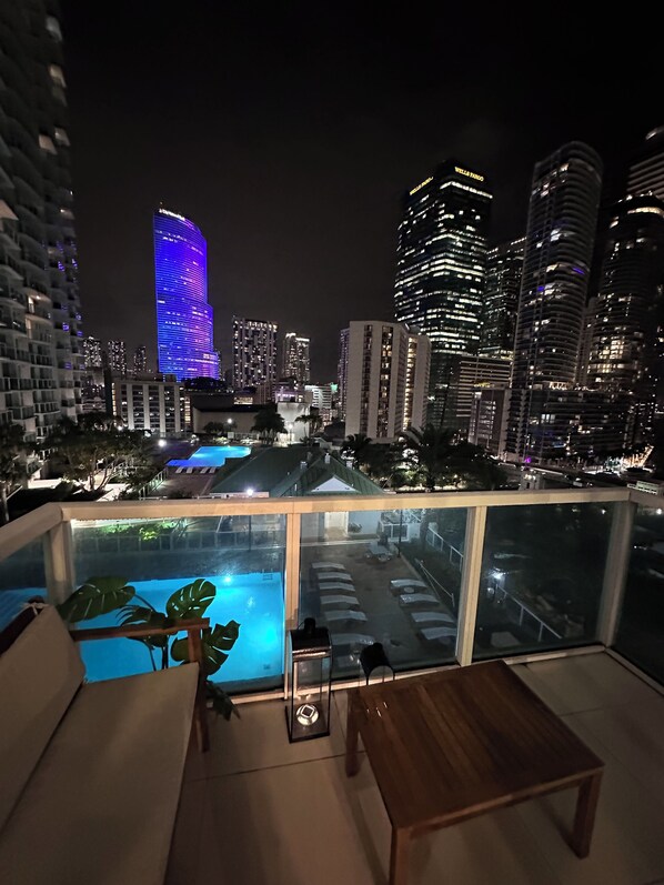 Overnatningsstedets område