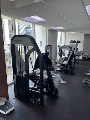Sala de fitness