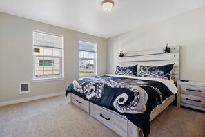 2 habitaciones, cuna de viaje, wifi gratis y ropa de cama 