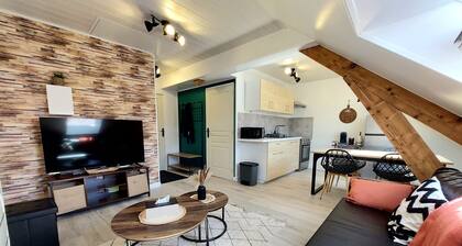 Cocon Sous le Toit, en Plein Centre Ville