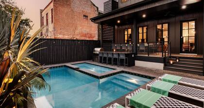 Chic NOLA Home | Heated Pool & Spa