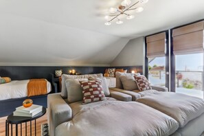 5 Schlafzimmer, Bügeleisen/Bügelbrett, kostenloses WLAN, Bettwäsche