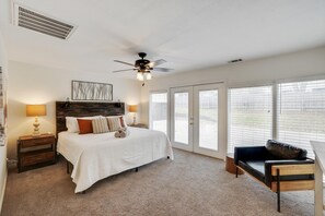 4 habitaciones, wifi y ropa de cama