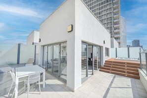 Opções para refeição ao ar livre