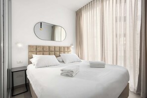 1 chambre, fer et planche à repasser, Wi-Fi, draps fournis