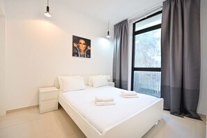 1 Schlafzimmer, Bügeleisen/Bügelbrett, WLAN, Bettwäsche