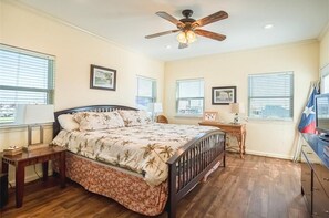 4 habitaciones, wifi gratis y ropa de cama 