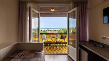Standard House, Multiple Bedrooms, 2 Bathrooms, Lakeside (House Hortenzia Lake View) | 2 bedrooms, laptop workspace, iron/ironing board, free WiFi
