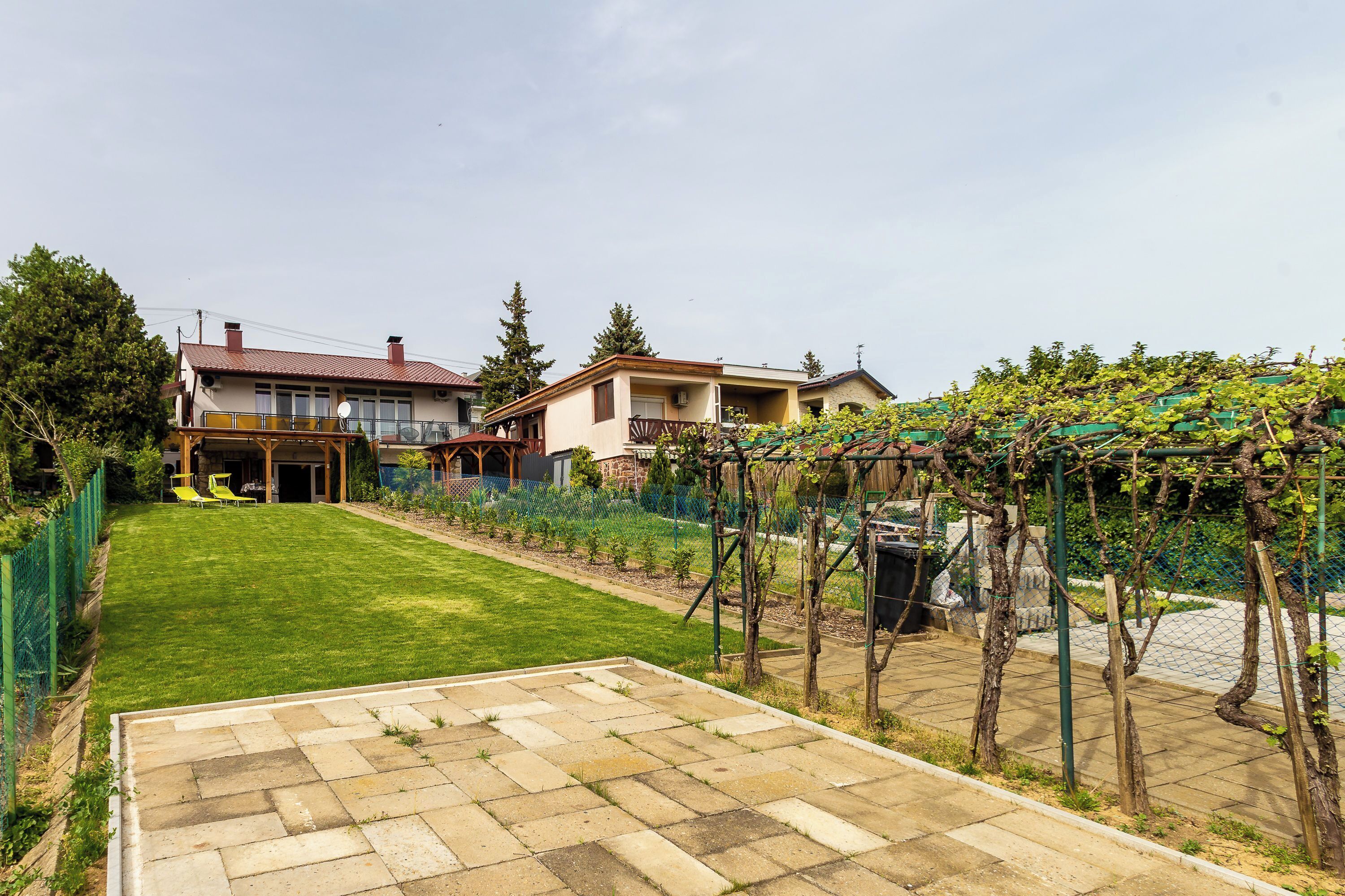 Standard-Haus, Mehrere Schlafzimmer, 2 Bäder, Seeseite (House Hortenzia Lake View) | Aussenbereich
