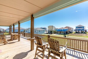 Ferienhaus, 4 Schlafzimmer | Speisen im Freien