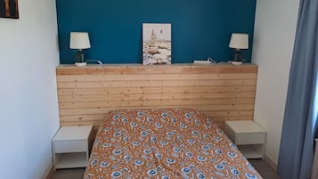 2 soverom og sengetøy