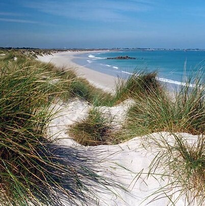 Jolie Maison Néobretonne Proche de la mer et au Calme de la Campagne!