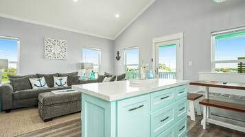 Casa, 2 quartos | Parte interna