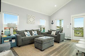 Maison, 2 chambres | Coin séjour
