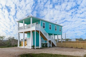 House, 2 Bedrooms | Exterior - Sea Glass Cottage 2 Bedroom Home by RedAwning (Port Bolivar)