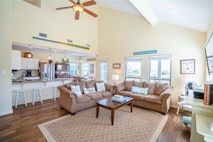 Área de sala de estar