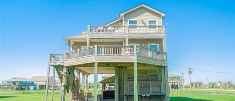 Ferienhaus, 4 Schlafzimmer | Außenbereich