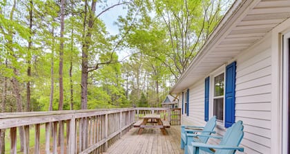 Lakefront Leasburg Home w/ Dock & Views!