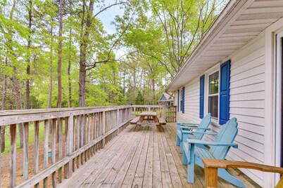 Lakefront Leasburg Home w/ Dock & Views!
