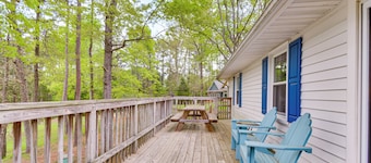 Lakefront Leasburg Home w/ Dock & Views!