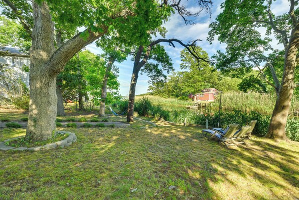 Cottage (1 Bedroom) | Interior - Waterfront New York Getaway w/ Kayaks (Riverhead)