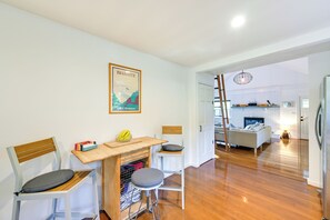 Cottage (1 Bedroom) | Interior - Waterfront New York Getaway w/ Kayaks (Riverhead)