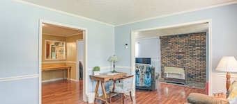 Pet-friendly West Virginia Home - Patio & Fire Pit