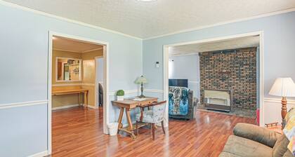 Pet-friendly West Virginia Home - Patio & Fire Pit