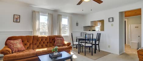 Appartement (1 Bedroom) | Façade de lâhĂ©bergement