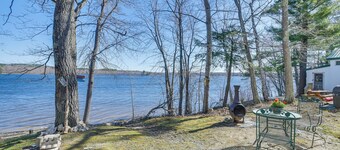 Waterfront Hampden Home on Hermon Pond!
