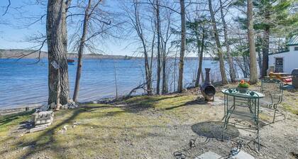 Waterfront Hampden Home on Hermon Pond!