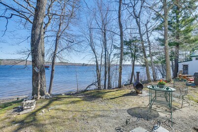 Waterfront Hampden Home on Hermon Pond!