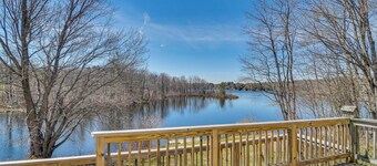 Lakefront Oakland Vacation Rental w/ Dock + Views!