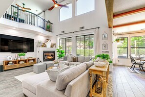 Interior - Enchanting Clovis Haven w/ Private Pool & Hot Tub! (Clovis)