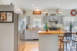 House (4 Bedrooms) | Interior - 6 Mi to Mt Snow: Nature-view Home w/ Fire Pit! (West Dover)