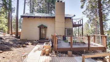 Maison (2 Bedrooms) | Façade de lâhĂ©bergement