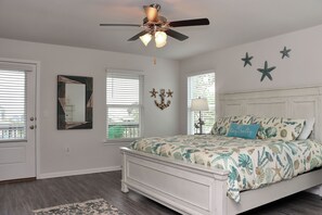 3 soverom, strykejern/-brett, reiseseng for barn og wi-fi (inkludert)