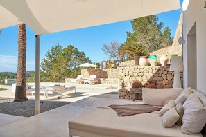 Terraza o patio