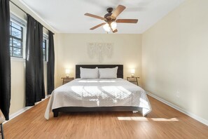 2 chambres, Wi-Fi gratuit, draps fournis