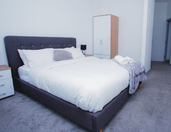 Appartement | 2 chambres, accès au Wi-Fi (inclus), literie fournie