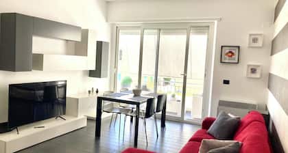 Casa vacanza a due passi dal mare, centralissima, ristrutturata