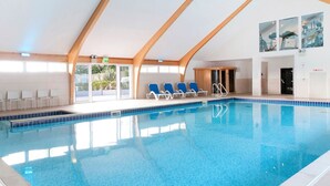 A heated pool - Samphire 30 on Retallack Resort (Padstow)