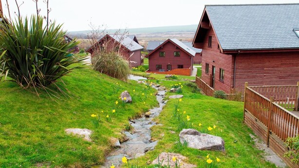 Property grounds - Samphire 30 on Retallack Resort (Padstow)