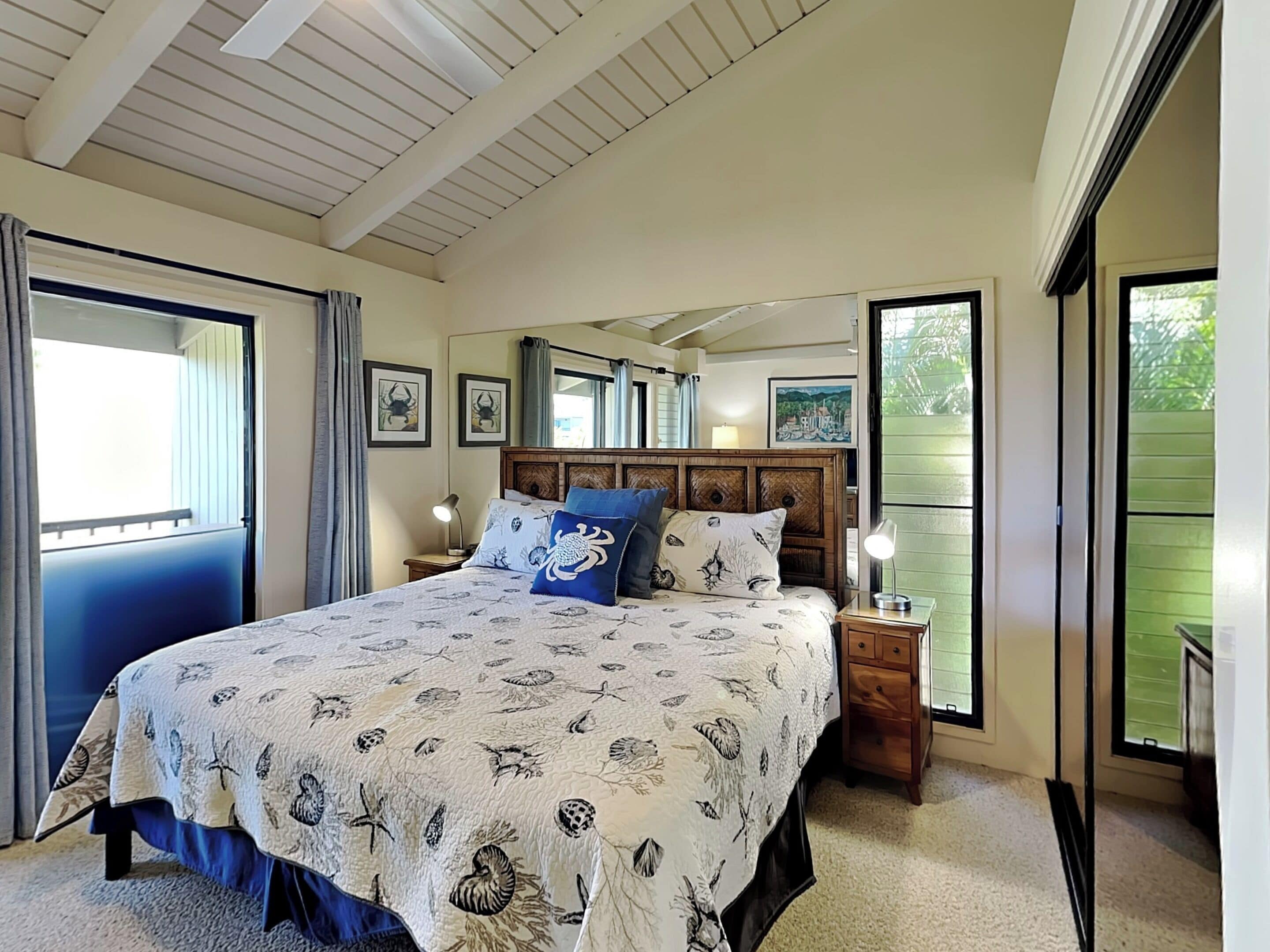 2 bedrooms, iron/ironing board, internet, bed sheets