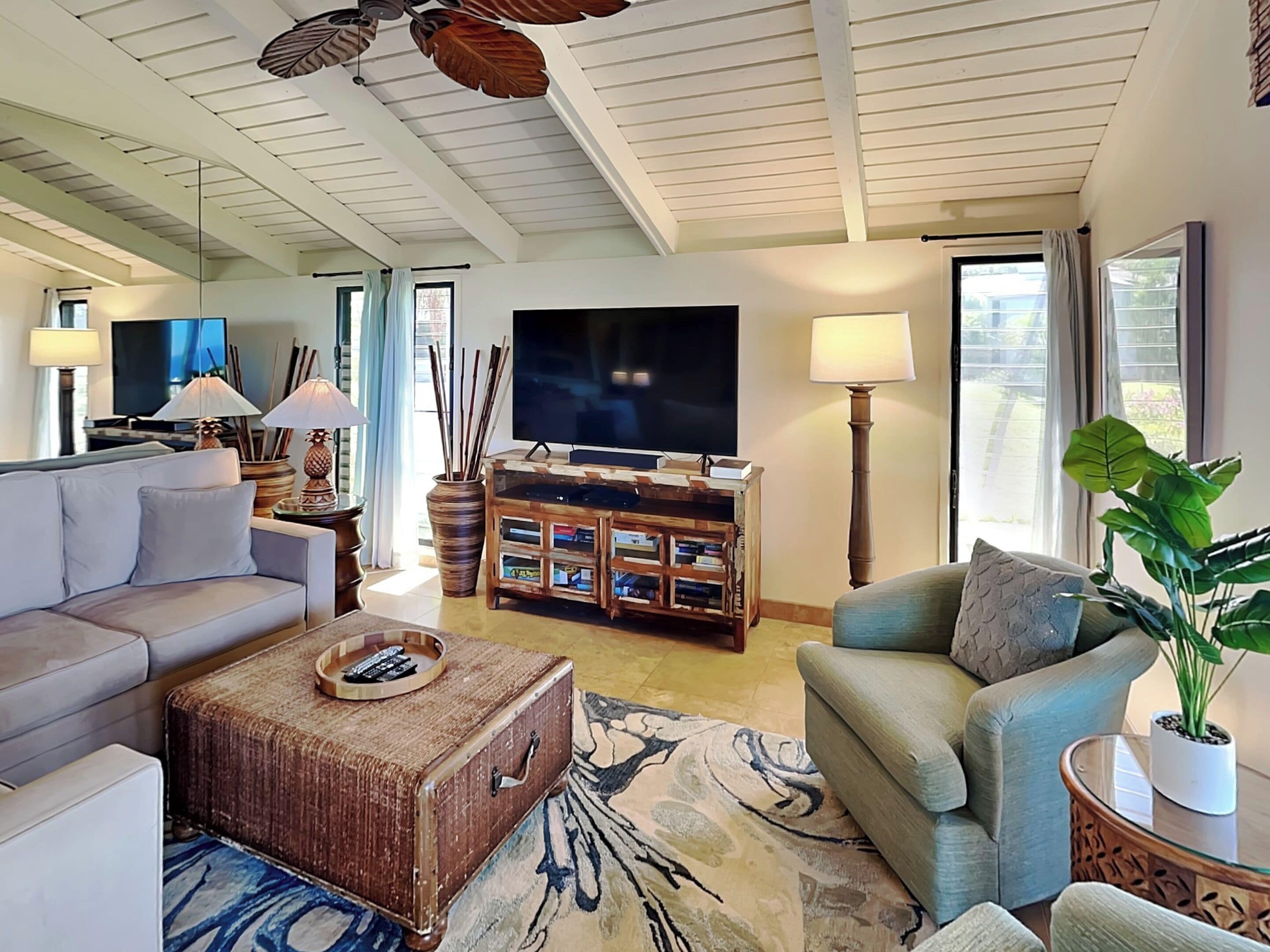 Smart TV, DVD player