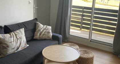 Petit Appartement Cocooning Refait à Neuf au Pied des Pistes