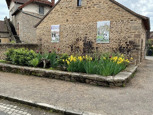 Petite maison à la campagne paisible proche de la vallée des peintres