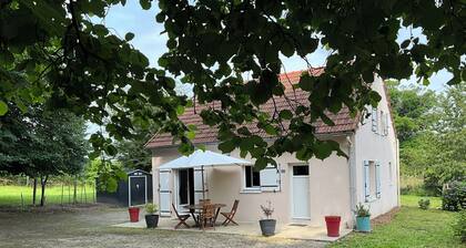 Petite maison à la campagne paisible proche de la vallée des peintres